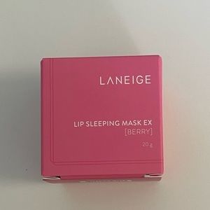 LANEIGE sleeping lip mask [Berry]